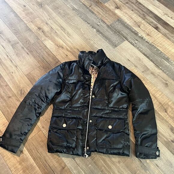 BABY PHAT women jacket size m - Picture 1 of 8